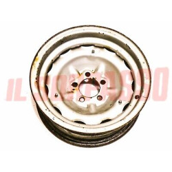 CERCHIO RUOTA ALFA ROMEO 1900 2000 2600 BERLINA COUPE SPRINT SPIDER 6 x 15