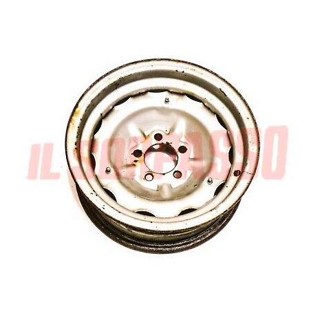 CERCHIO RUOTA ALFA ROMEO 1900 2000 2600 BERLINA COUPE SPRINT SPIDER 6 x 15