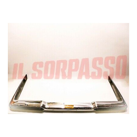 PARAURTI POSTERIORE + GOMMA ALFA ROMEO 2600 BERLINA ORIGINALE