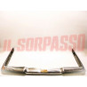 PARAURTI POSTERIORE + GOMMA ALFA ROMEO 2600 BERLINA ORIGINALE