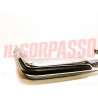 PARAURTI POSTERIORE + GOMMA ALFA ROMEO 2600 BERLINA ORIGINALE