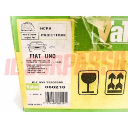 GRUPPO OTTICO SINISTRO FANALE FARO ELMA H4  FIAT UNO + TURBO ORIGINALE