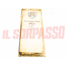 SERIE GUARNIZIONI MOTORE + FERMI PIASTRINE LANCIA APPIA 2 SERIE ORIGINALI