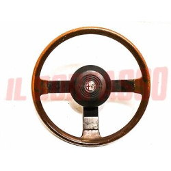 VOLANTE STERZO + PULSANTE CLACSON ALFA ROMEO ALFETTA GIULIETTA  ORIGINALE