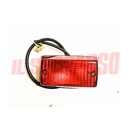 FANALINO RETRONEBBIA AUTOBIANCHI A112 BIANCHINA FIAT 500 600 850 900 T 126 127 