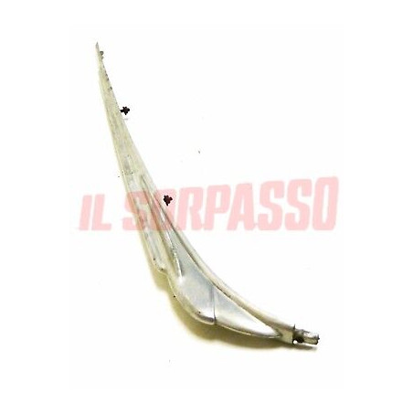 BAFFO MODANATURA CRESTA COFANO ANTERIORE FIAT 600 D ABARTH ACCESSORIO