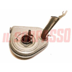 BUSSOLO CONTENITORE FILTRO ARIA + COPERCHIO TAPPO FIAT 1100 R ORIGINALE