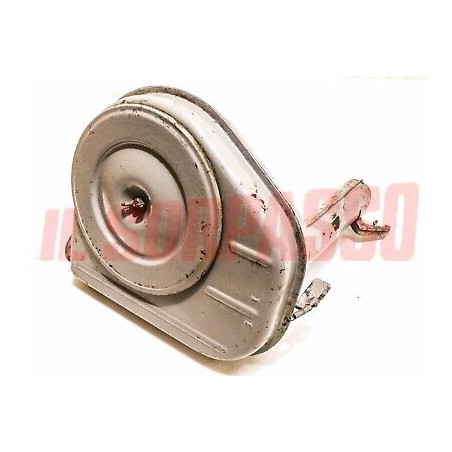 BUSSOLO CONTENITORE FILTRO ARIA + COPERCHIO TAPPO FIAT 1100 R USATO