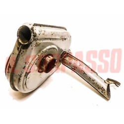 BUSSOLO CONTENITORE FILTRO ARIA + COPERCHIO TAPPO FIAT 1100 R USATO