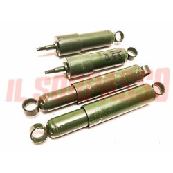 AMMORTIZZATORI ANTERIORI + POSTERIORI FIAT 1100 103 E H D 1200 1500 SPIDER  RIV