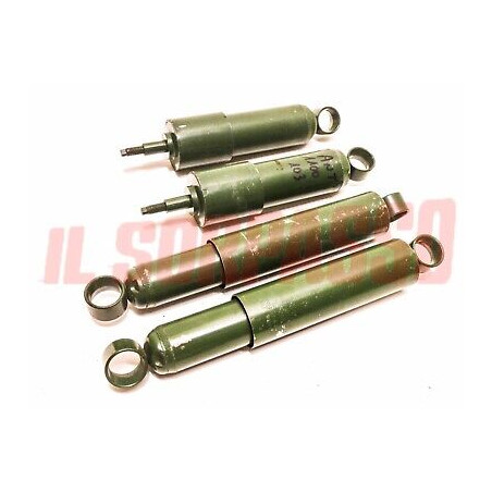 AMMORTIZZATORI ANTERIORI + POSTERIORI FIAT 1100 103 E H D 1200 1500 SPIDER  RIV