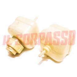 VASCHETTE CONTENITORI LIQUIDO FRENI + TAPPO FIAT 130 BERLINA COUPE ORIGINALI