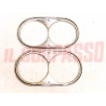 CORNICI CERCHI FARO DESTRO SINISTRO PLASTIC FIAT 1300 1500 BERLINA 850 FAMILIARE