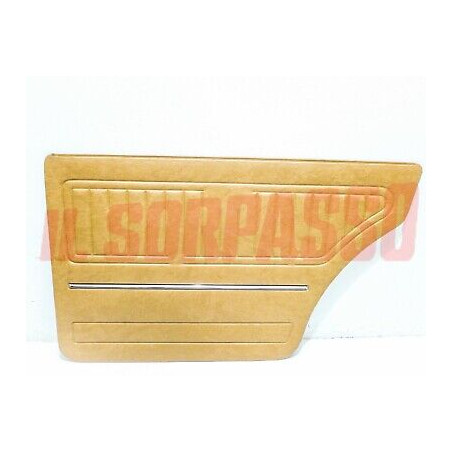 PANNELLO PORTA POSTERIORE DESTRO FIAT 128 BERLINA 4 PORTE ORIGINALE OCRA