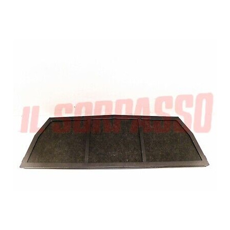 CAPPELLIERA RIPIANO MENSOLA POSTERIORE IN LEGNO FIAT 127 DIESEL + 147 ORIGINALE