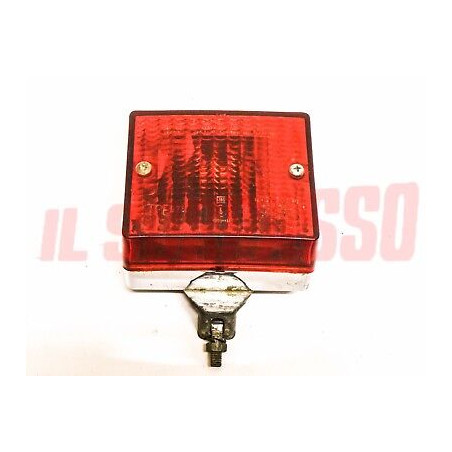 FANALINO RETRONEBBIA AUTOBIANCHI A112 FIAT 126 127 128 124 131 BETA USATO