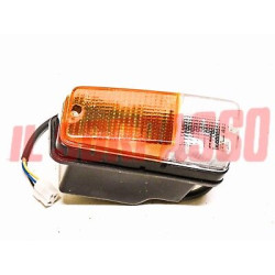 FANALINO ANTERIORE DESTRO + CUFFIA FIAT 132 + 242 FURGONE ALTISSIMO