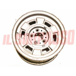 CERCHIO RUOTA FIAT 130 BERLINA - COUPE ORIGINALE 6,5 X 14
