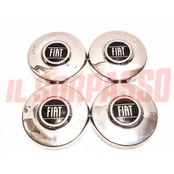 COPPE RUOTA CERCHI CROMODORA FIAT DINO 2000 - 2400 COUPE ORIGINALI TRIBERTI