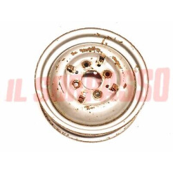 CERCHIO RUOTA CON MOLLE PER COPPA RUOTA FIAT 600 D + MULTIPLA + 500 GIARDINIERA