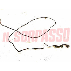 TUBO IN RAME OLIO FRENI FIAT 1500 1600 OSCA COUPE SPIDER