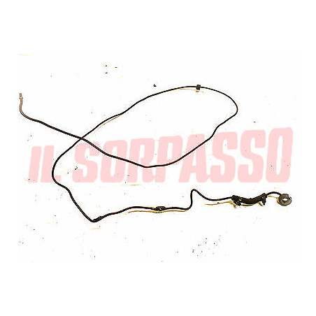 TUBO IN RAME OLIO FRENI FIAT 1500 1600 OSCA COUPE SPIDER