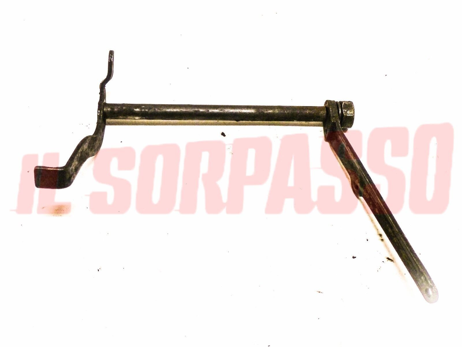 ALBERO COMANDO RINVIO MOTORINO AVVIAMENTO FIAT 1100 103 ORIGINALE ALBERO COMANDO RINVIO MOTORINO AVVIAMENTO FIAT 1100 103 ORIGINALE
