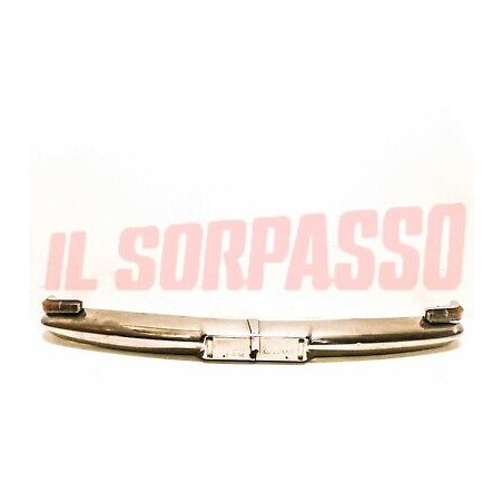 PARAURTI ANTERIORE + FANALINI ALFA ROMEO GT 1750 1 SERIE ORIGINALE