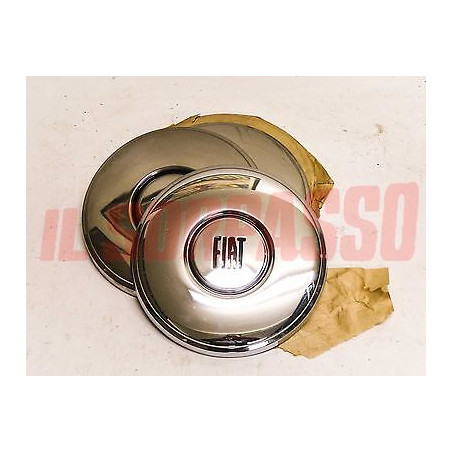 COPPE BORCHIE CERCHI RUOTA FIAT 125 SPECIAL ULTIMO TIPO ORIGINALI