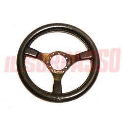 VOLANTE STERZO SPORTIVO SELM 32,50 cm FIAT 500 600 124 126 127 128 BERLINA COUPE