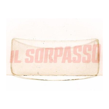 VETRO PARABREZZA BRONZO FIAT 126 PERSONAL - BIS - FSM ORIGINALE USATO