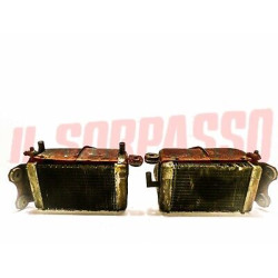 CONVOGLIATORI + RADIATORI RISCALDAMENTO ALFA ROMEO 2600 BERLINA ORIGINALI