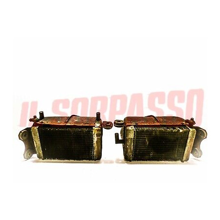 CONVOGLIATORI + RADIATORI RISCALDAMENTO ALFA ROMEO 2600 BERLINA ORIGINALI