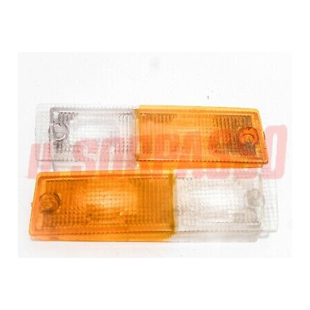 PLASTICHE FANALINI ANTERIORI FIAT RITMO 105 125 TC ABARTH MARCA ARIC