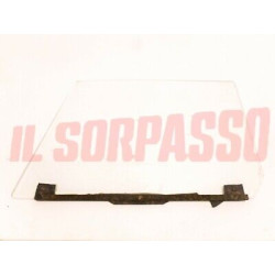 VETRO SCENDENTE + GUIDA PORTA SINISTRA ALFA ROMEO 2000 2600 SPRINT ORIGINALE