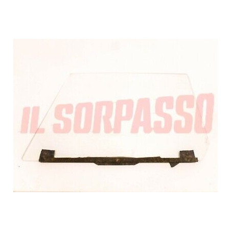 VETRO SCENDENTE + GUIDA PORTA SINISTRA ALFA ROMEO 2000 2600 SPRINT ORIGINALE