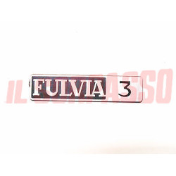 SCRITTA FREGIO RIVESTIMENTO POSTERIORE LANCIA FULVIA COUPE 3 IN PLASTICA