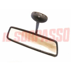 SPECCHIO RETROVISORE INTERNO FIAT 850 SPIDER SPORT ORIGINALE