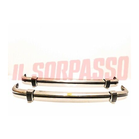 PARAURTI ANTERIORE + POSTERIORE + ROSTRI ALFA ROMEO ALFA SUD L ORIGINALI