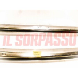 PARAURTI ANTERIORE + POSTERIORE + ROSTRI ALFA ROMEO ALFA SUD L ORIGINALI