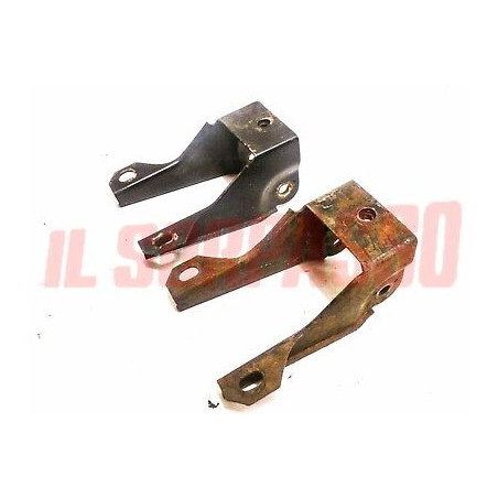 STAFFE SUPPORTI FISSAGGIO AMMORTIZZATORI POSTERIORI FIAT 850 SPIDER ORIGINALI