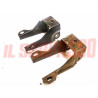 STAFFE SUPPORTI FISSAGGIO AMMORTIZZATORI POSTERIORI FIAT 850 SPIDER ORIGINALI