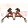 TRAPEZI SOSPENSIONI POSTERIORI + STAFFE FIAT 850 COUPE - SPIDER ORIGINALI 