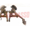 TRAPEZI SOSPENSIONI POSTERIORI + STAFFE FIAT 850 COUPE - SPIDER ORIGINALI 