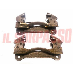 PORTA PASTICCHE DISCHI FRENO ANTERIORI FIAT 850 SPECIAL COUPE SPIDER ORIGINALI