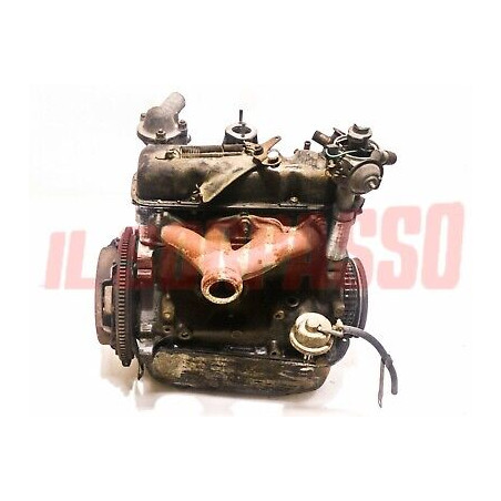 MOTORE COMPLETO FIAT 850 900 T E PULMINO PANORAMA BLOCCATO USO RICAMBI