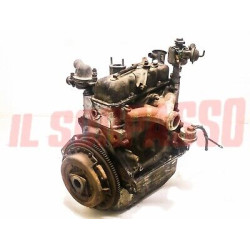 MOTORE COMPLETO FIAT 850 900 T E PULMINO PANORAMA BLOCCATO USO RICAMBI