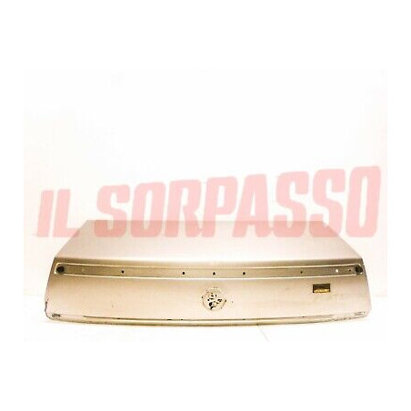 COFANO POSTERIORE BAULE ALFA ROMEO ALFA 75 TURBO TS ORIGINALE