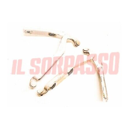 CERNIERE COFANO PORTELLONE POSTERIORE ALFA ROMEO ALFA SUD SPRINT ORIGINALI