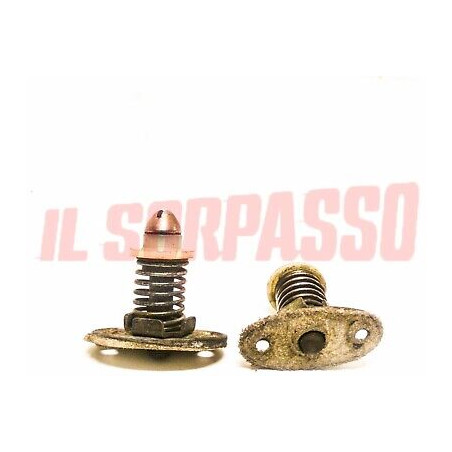 PERNI CENTRAGGI COFANO PORTELLONE POSTERIORE ALFA ROMEO ALFA SUD SPRINT ORIGINAL